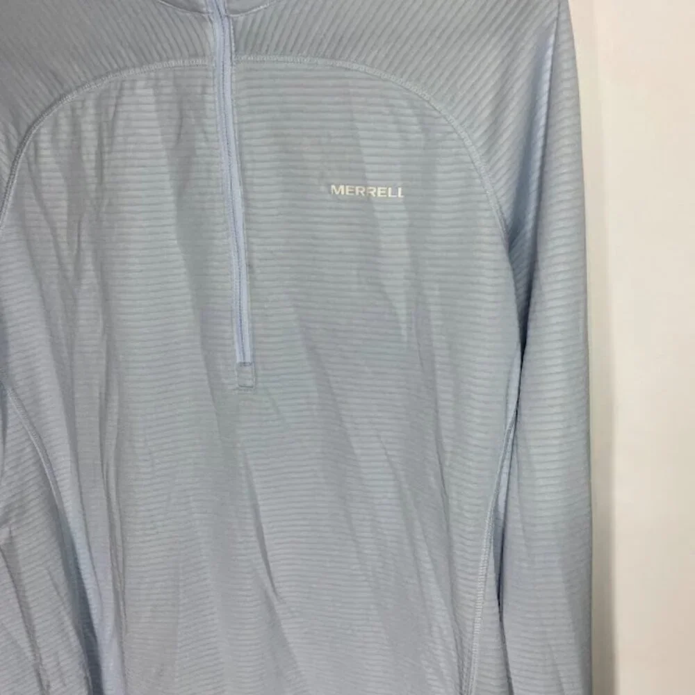 Merrell Ribbed Half Zip Pullover Jacket - Picture 2 of 5